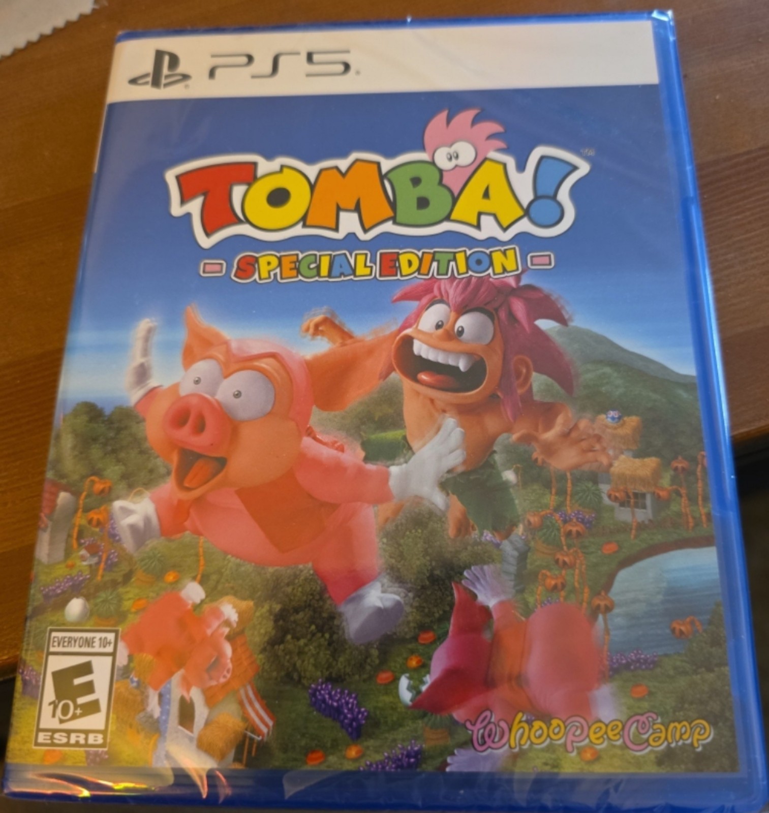 Tomba! Special edition for Playstation 5