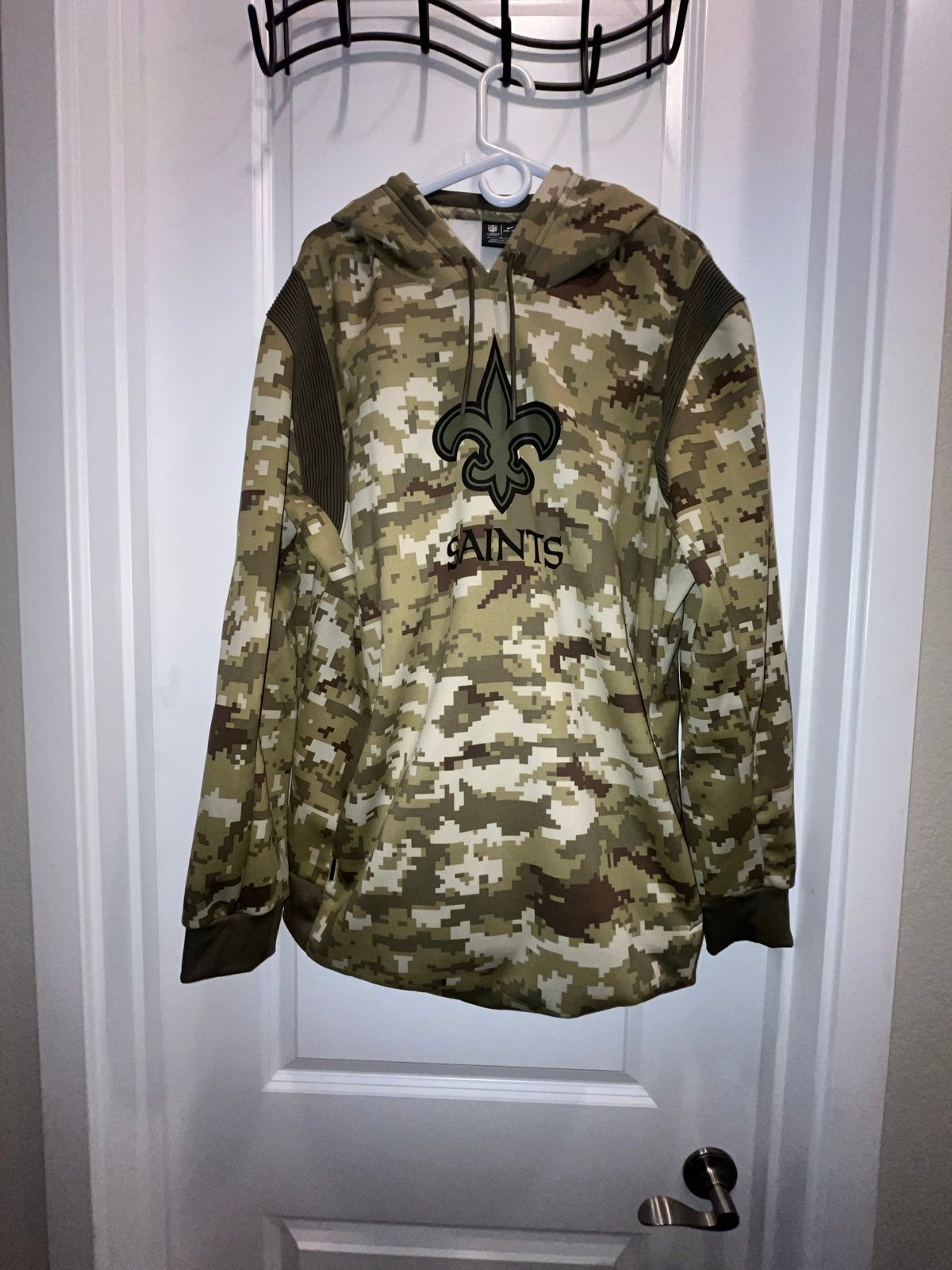 Nike New Orleans Saints Salute to Service STS Hoodie 2021 Men’s