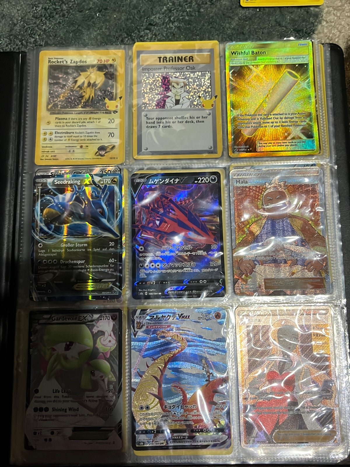 Pokemon Rare Binder Lots of Rare Cards