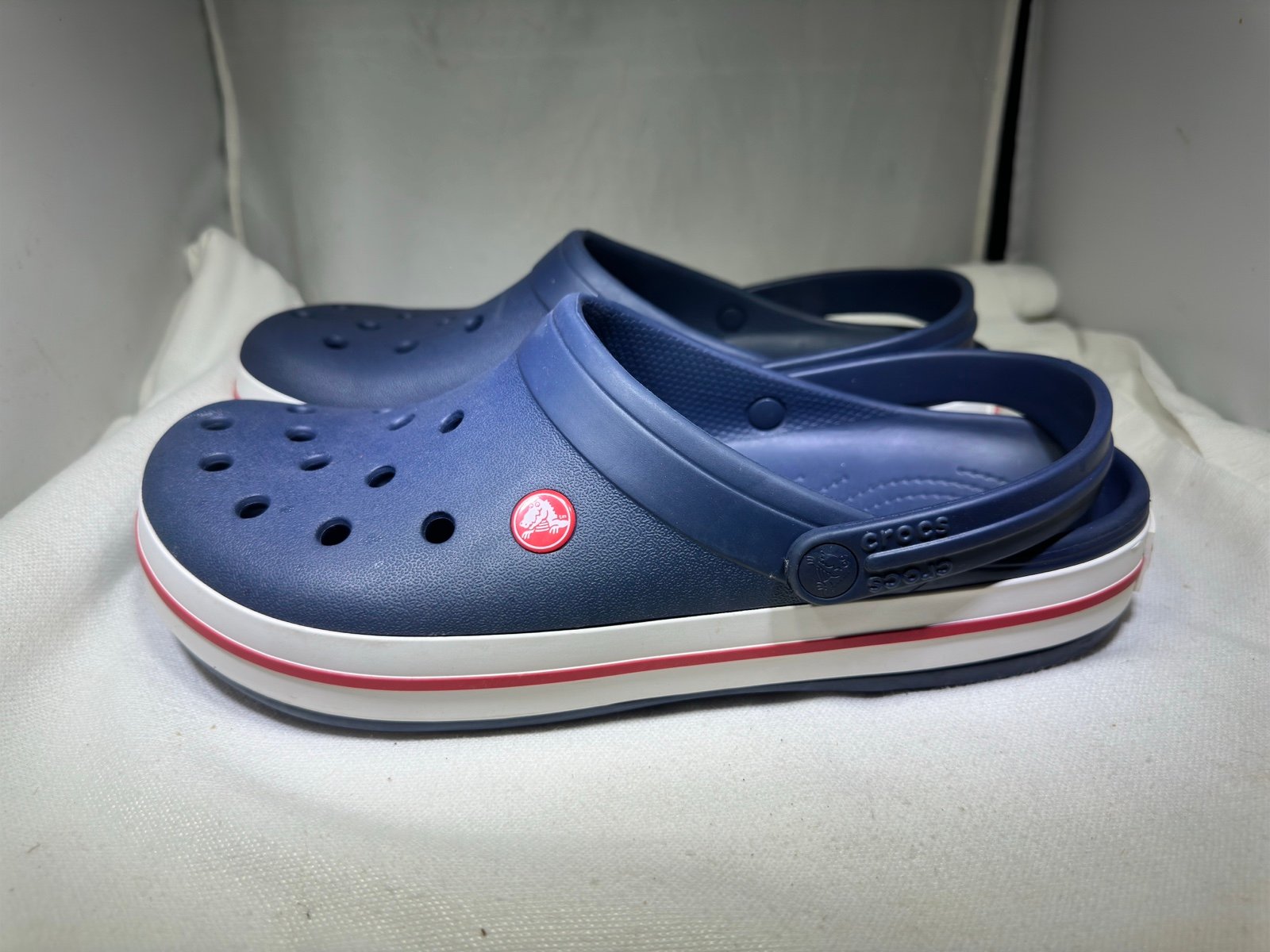 PreOwned Crocs Sandal Blue Men's 11