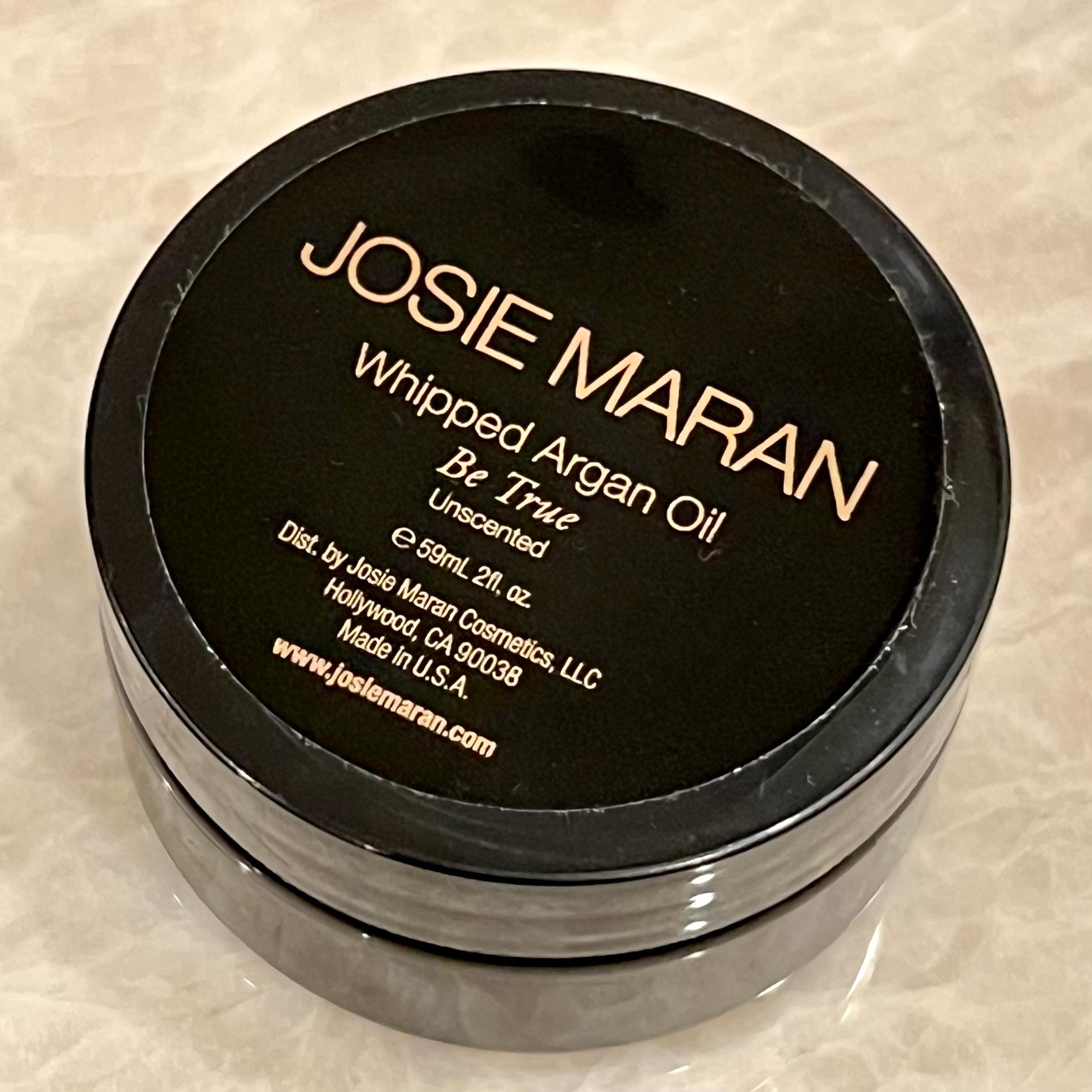 Josie Maran Whipped Argan Oil Body Butter Unscented