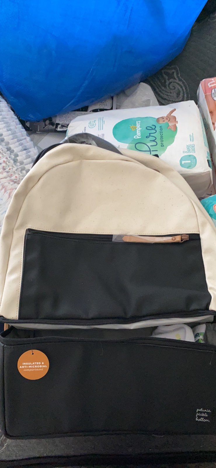 Petunia pickle bottom axis diaper bag