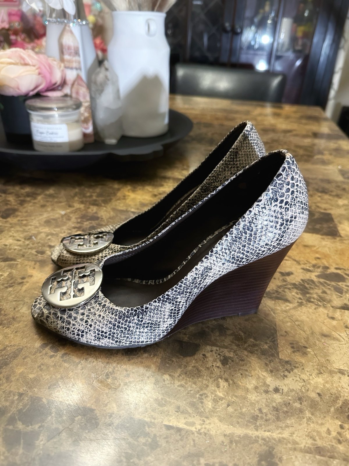 TORY BURCH Julianne Style - Size 9 1/2