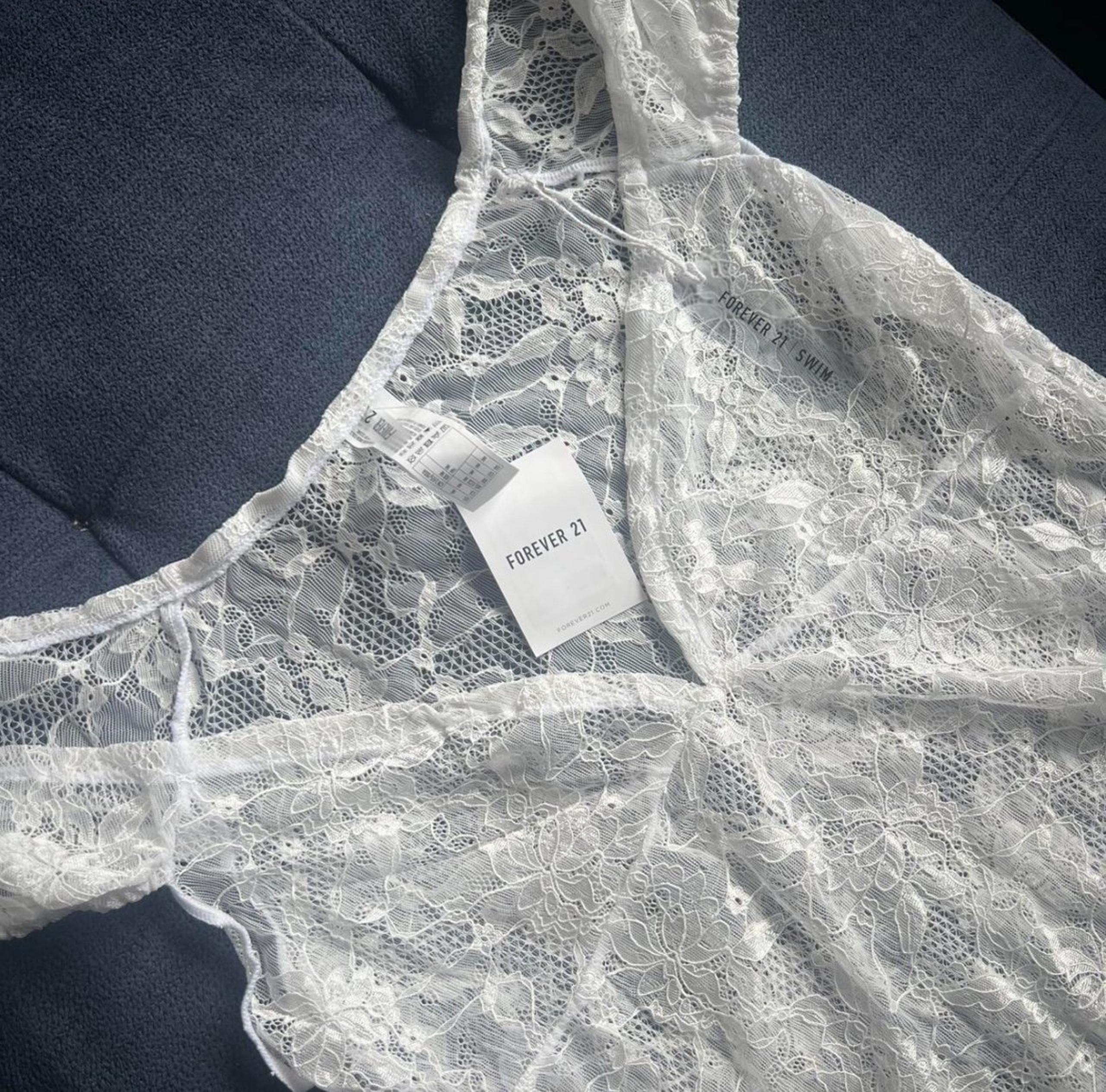 forever 21 lace swimsuit cover up