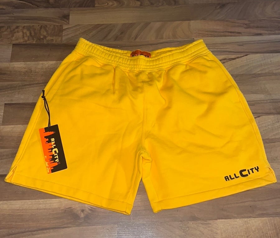New Just Don All City Mesh Hardwood Basketball Shorts