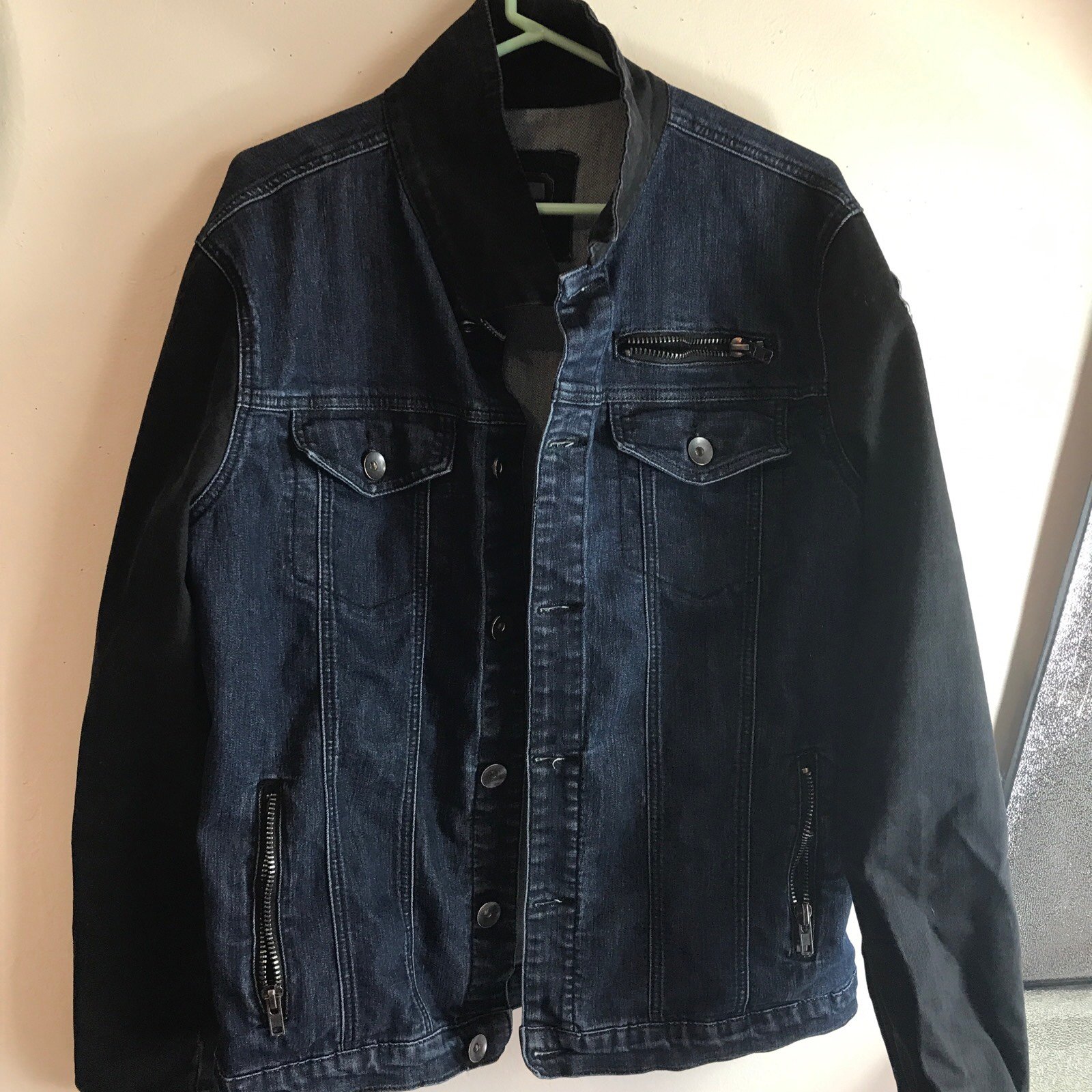 21 men Denim jacket L
