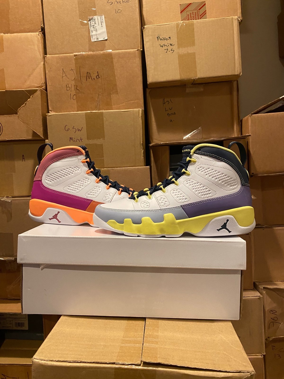 Jordan 9 Retro Change The World (W)
