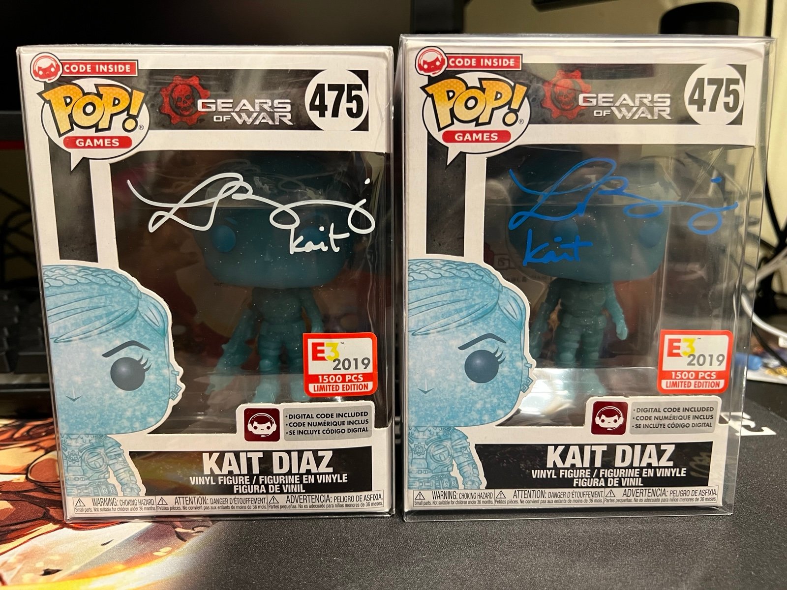 Funko Pop Kait Diaz E3
