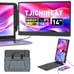 Laptop Screen Extender Portable - 14 Inch Dual Laptop Monitor Extender S1 (1644)