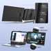 Laptop Screen Extender Portable - 14 Inch Dual Laptop Monitor Extender S1 (1644)