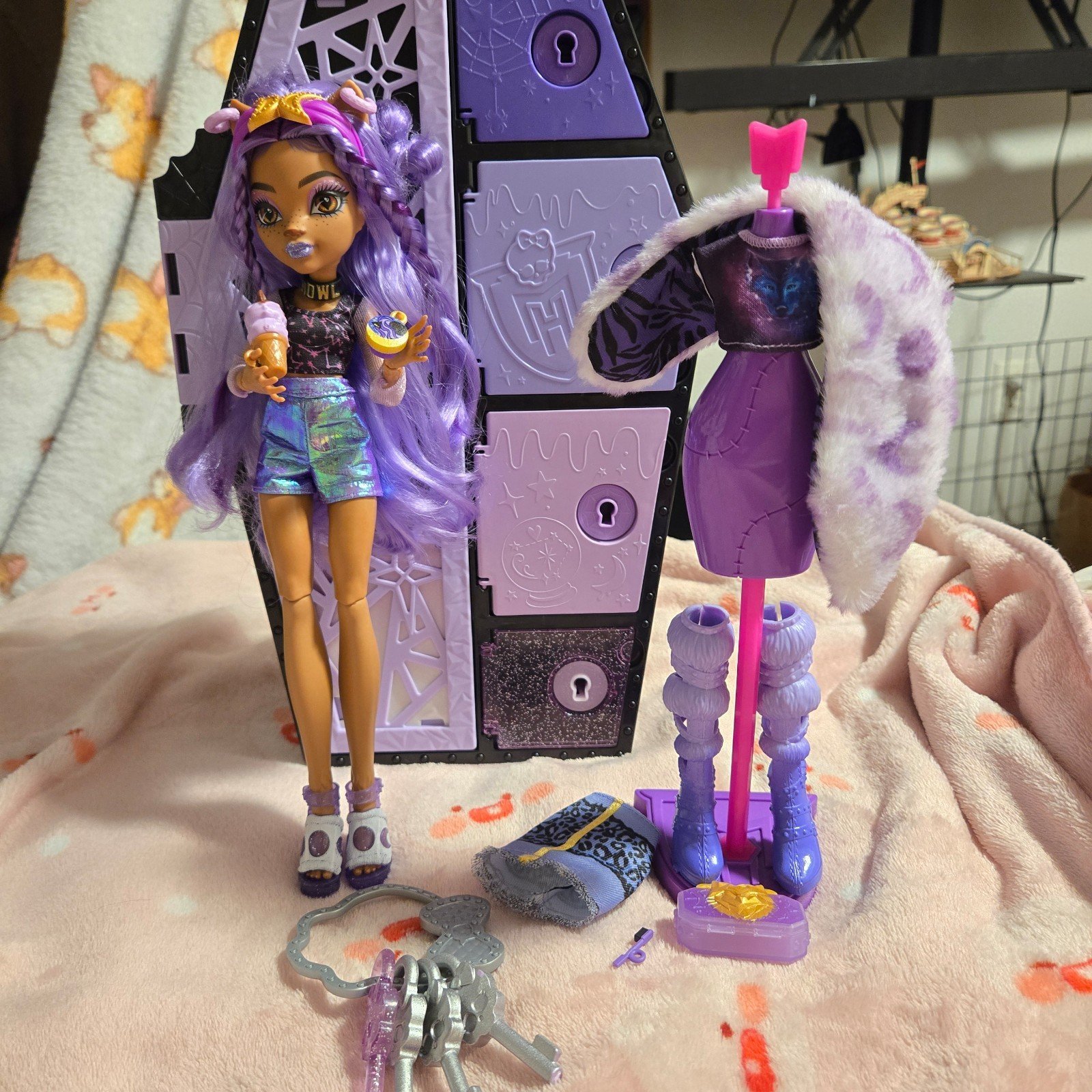 Monster High Fearidescent Clawdeen