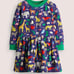 NWOT Mini Boden Jersey Sweatshirt Dress 3-4Y