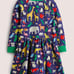 NWOT Mini Boden Jersey Sweatshirt Dress 3-4Y