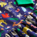 NWOT Mini Boden Jersey Sweatshirt Dress 3-4Y