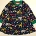 NWOT Mini Boden Jersey Sweatshirt Dress 3-4Y