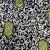 Brioni Flora Gold Yellow Emblem Silk Men