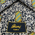 Brioni Flora Gold Yellow Emblem Silk Men