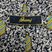 Brioni Flora Gold Yellow Emblem Silk Men