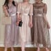 mellowneon Occasion Dress Brown