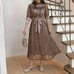 mellowneon Occasion Dress Brown