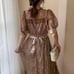 mellowneon Occasion Dress Brown