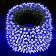 200FT Christmas Lights, 500 LED Super Long String Lights