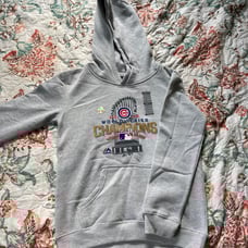 Cubs 2016 world series hoodie