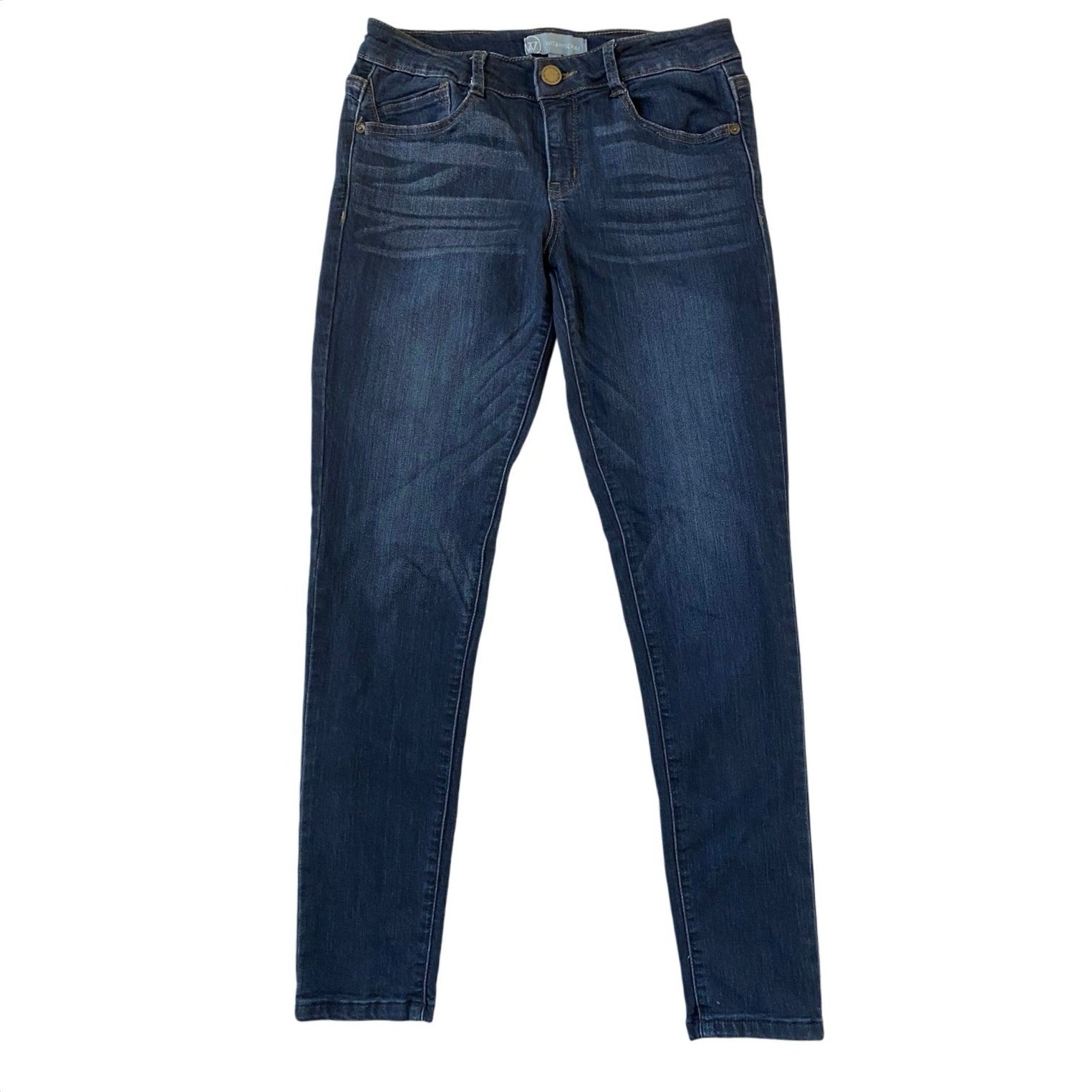 Wit & Wisdom 'Ab'Solution Skinny Ankle Jeans Indigo 6