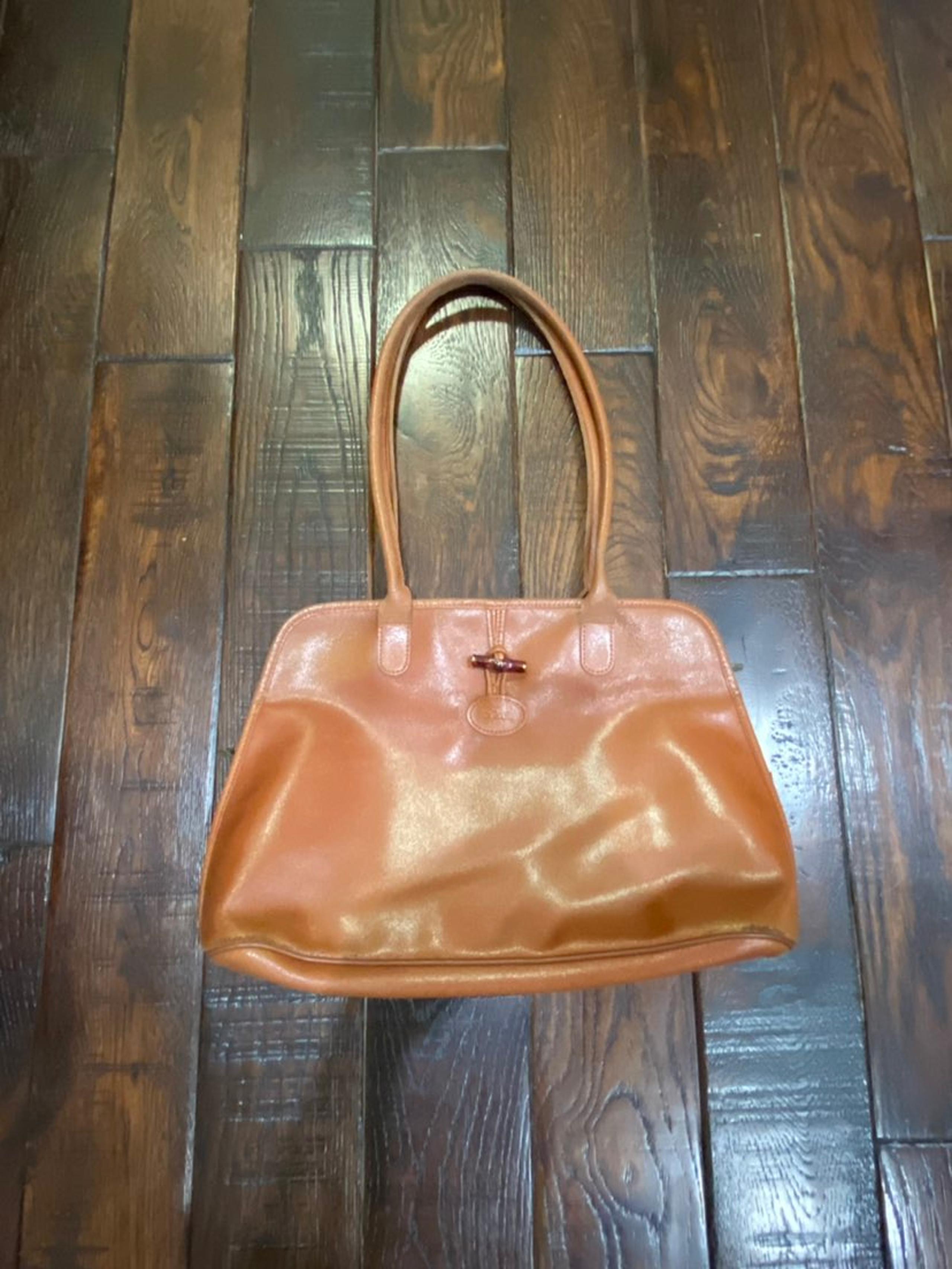 Vintage Longchamp Tote Bag