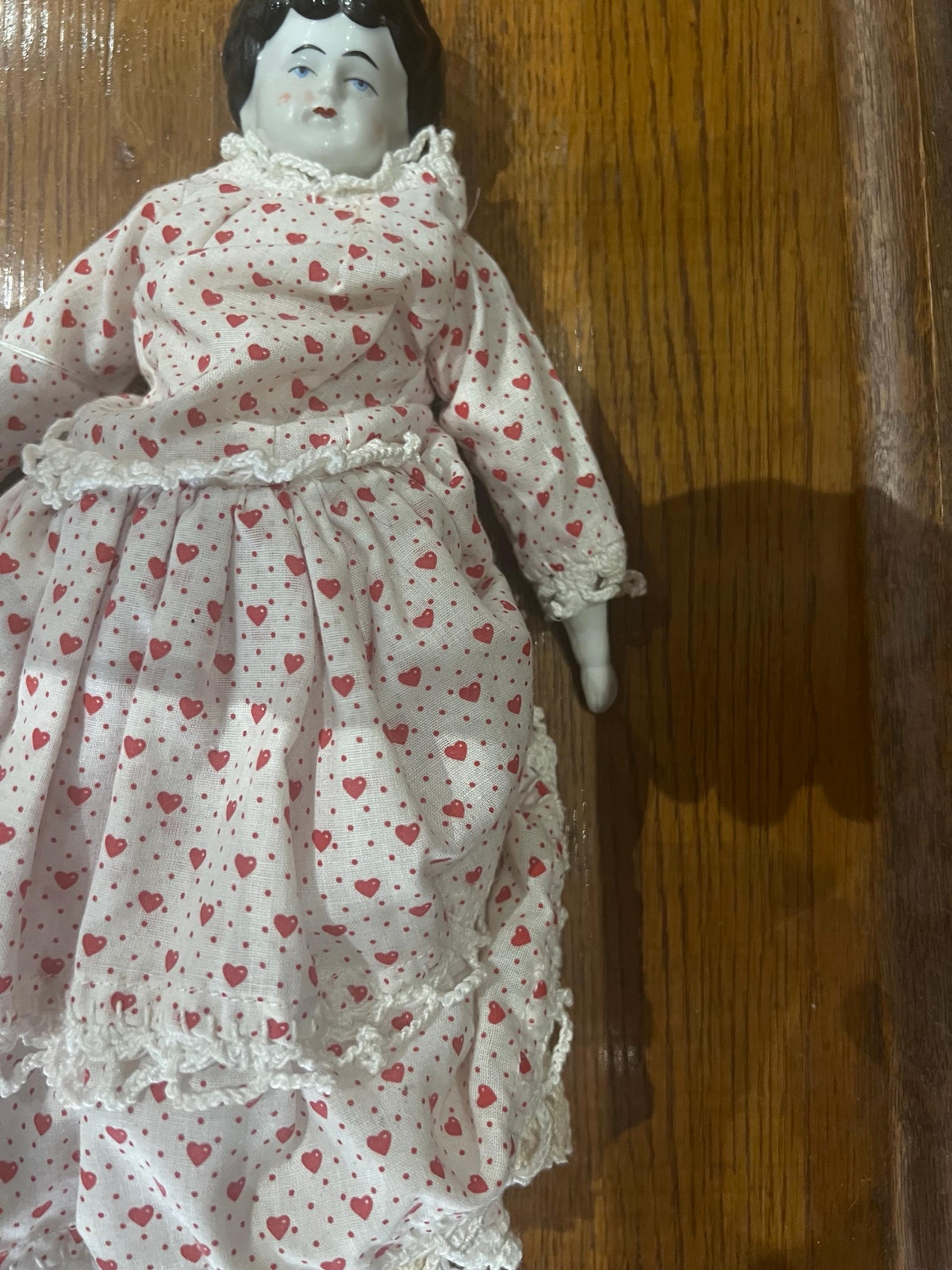 Vintage Porcelain Doll