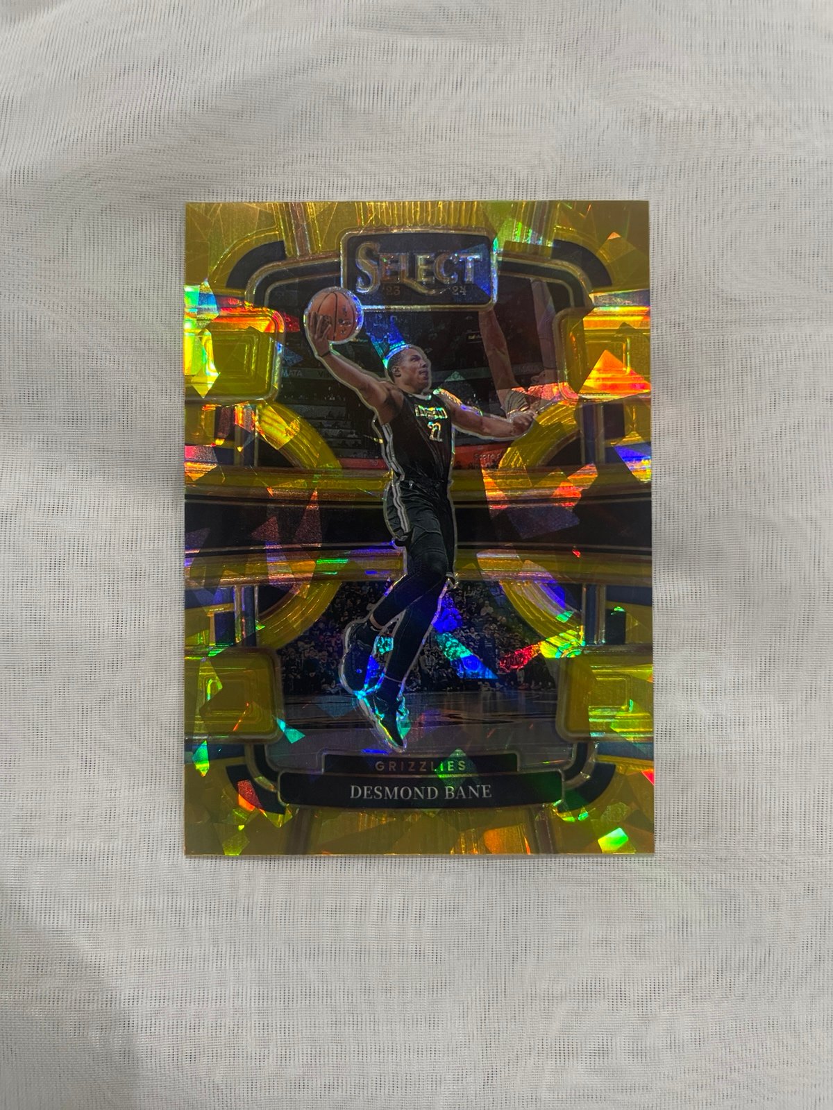 2023-24 select basketball Desmond Bane Gold /10