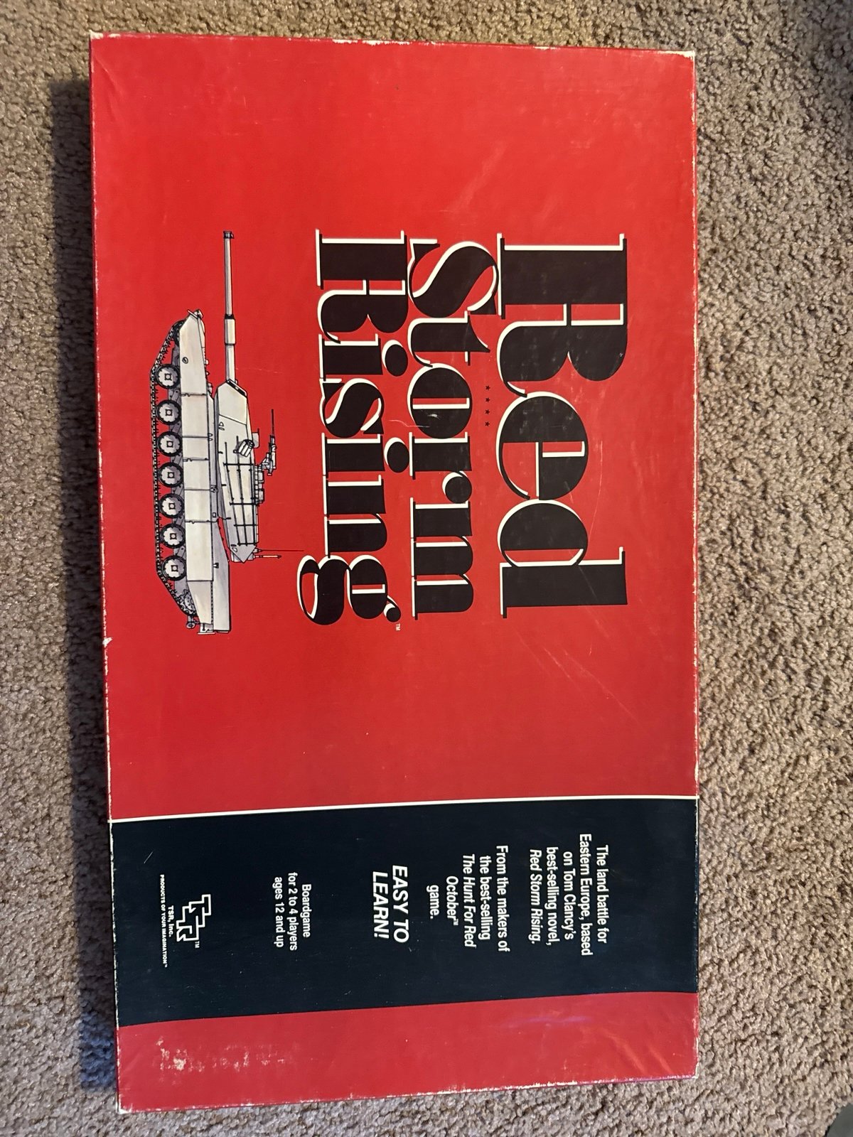 Red Storm Rising Board Game
