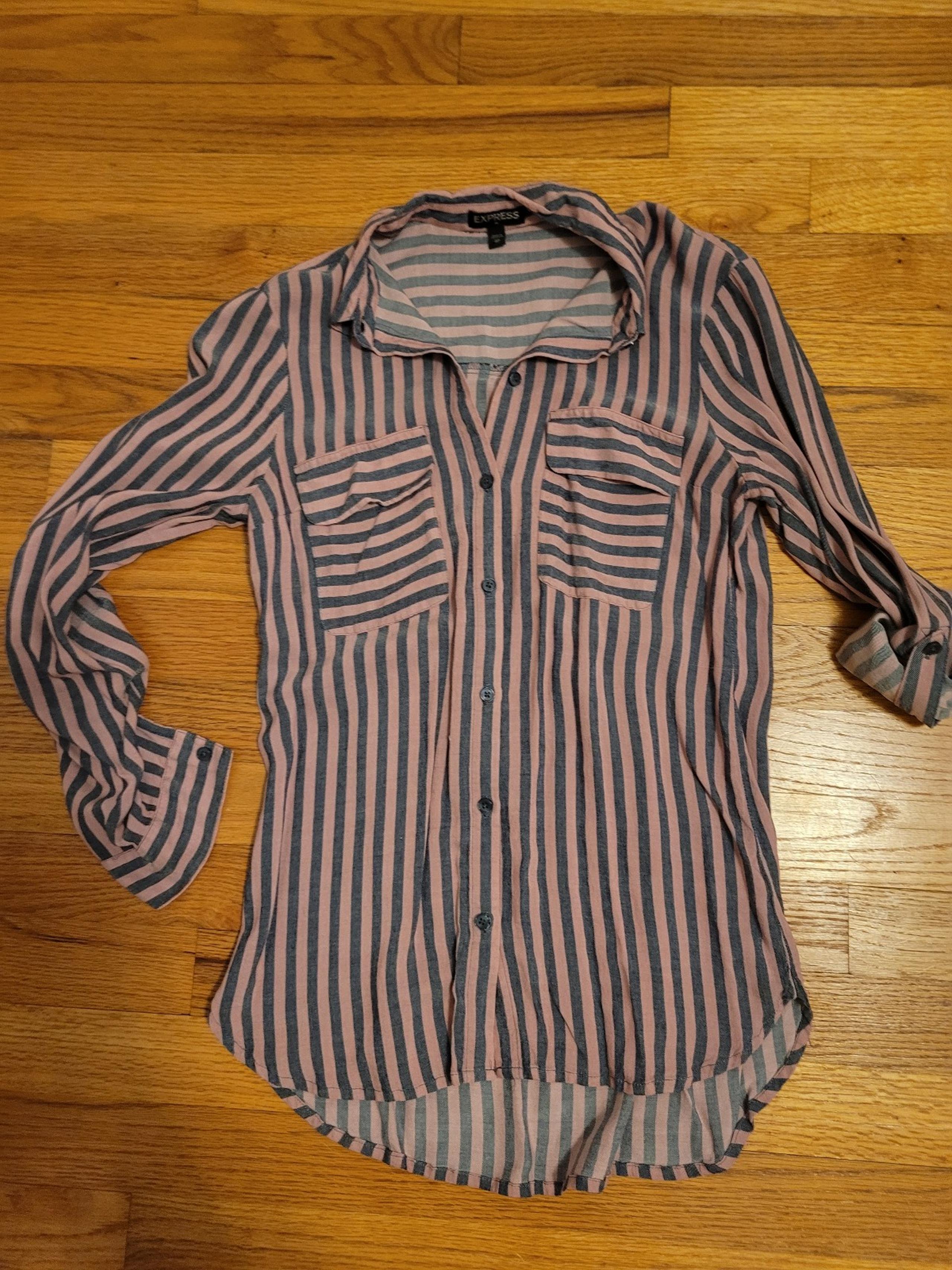 Express Button Down Shirt