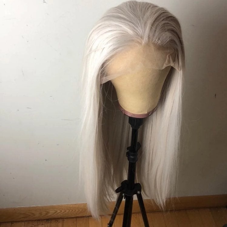 22 White Blonde LACEFRONT WIG * NEW*