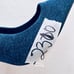Good American Womens Emma Denim Heel Blue Size 10 New