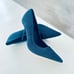 Good American Womens Emma Denim Heel Blue Size 10 New