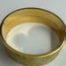 Kate Spade New York gold tone Enamel Lemon Bangle bracelet
