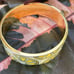Kate Spade New York gold tone Enamel Lemon Bangle bracelet