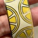 Kate Spade New York gold tone Enamel Lemon Bangle bracelet