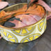 Kate Spade New York gold tone Enamel Lemon Bangle bracelet