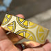 Kate Spade New York gold tone Enamel Lemon Bangle bracelet