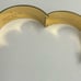 Kate Spade New York gold tone Enamel Lemon Bangle bracelet