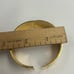 Kate Spade New York gold tone Enamel Lemon Bangle bracelet