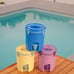 Adventure 2 Gallon Fast Flow Water Jug, Ice Water Dispenser