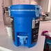 Adventure 2 Gallon Fast Flow Water Jug, Ice Water Dispenser