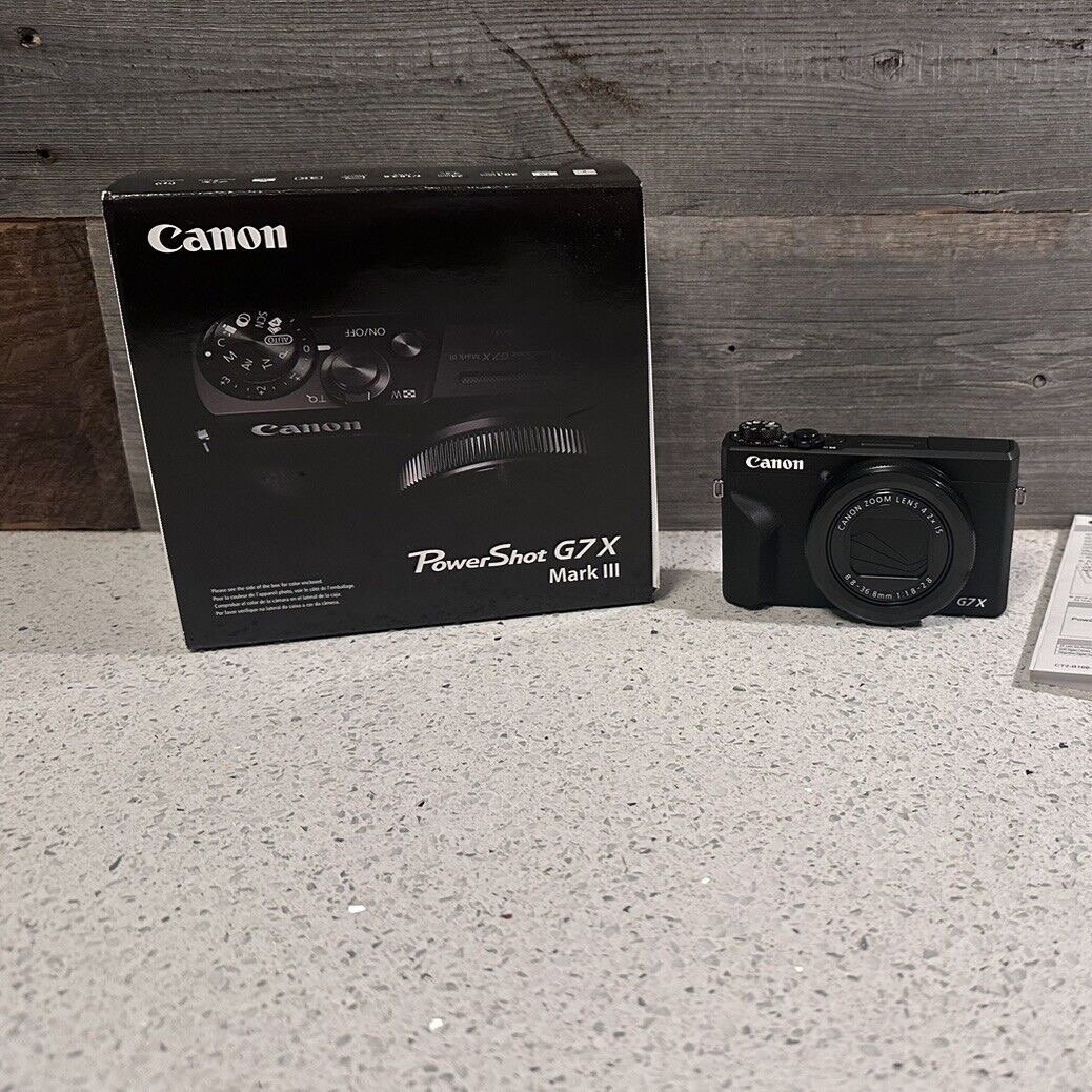 Canon PowerShot G7 X Digital Cameras | Mercari Canon PowerShot G7 X Digital Cameras | Mercari