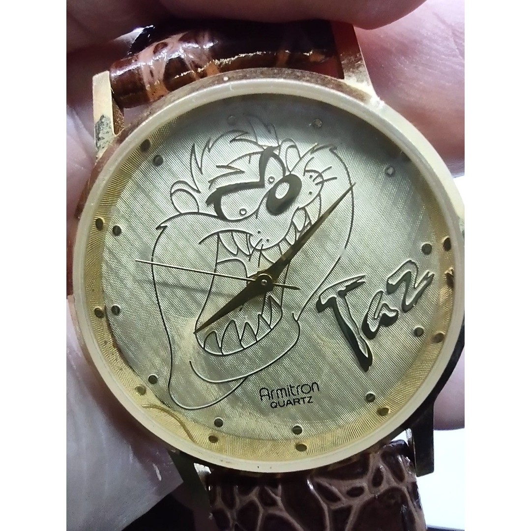 Tasmanian Devil Taz Armitron Vintage Watch 2200/114 2036 1994 Warner Brothers