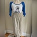 Vintage 80’s khaki cotton minimalist maxi skirt country western prairie