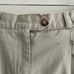 Vintage 80’s khaki cotton minimalist maxi skirt country western prairie
