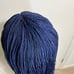 Blue Twisted Micro Braids Wig